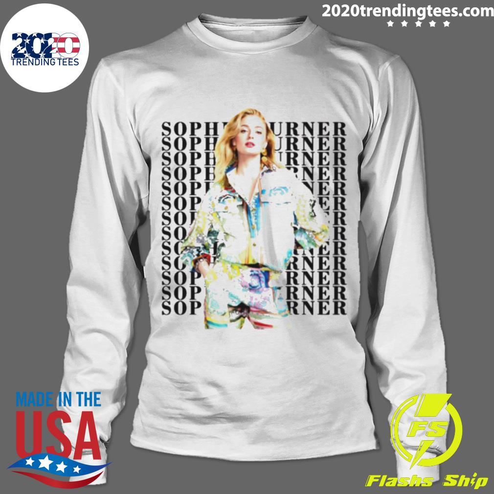 Official sophie Turner Jonas Brothers - Adult & Kids T-Shirts, Sweatshirts & Hoodies apparel design preview 4