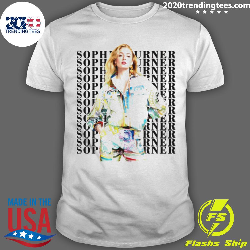 Official sophie Turner Jonas Brothers - Adult & Kids T-Shirts, Sweatshirts & Hoodies apparel design preview 1