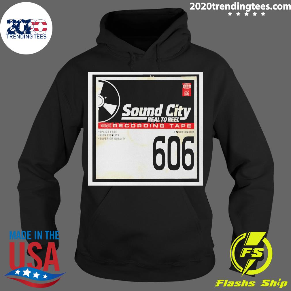 Official sound City Real To Reel - Adult & Kids T-Shirts, Sweatshirts & Hoodies apparel design preview 2