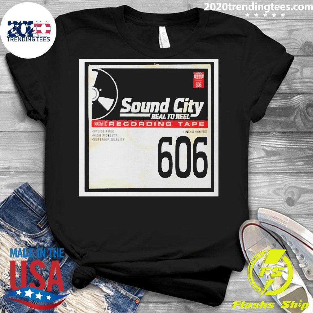 Official sound City Real To Reel - Adult & Kids T-Shirts, Sweatshirts & Hoodies apparel design preview 3