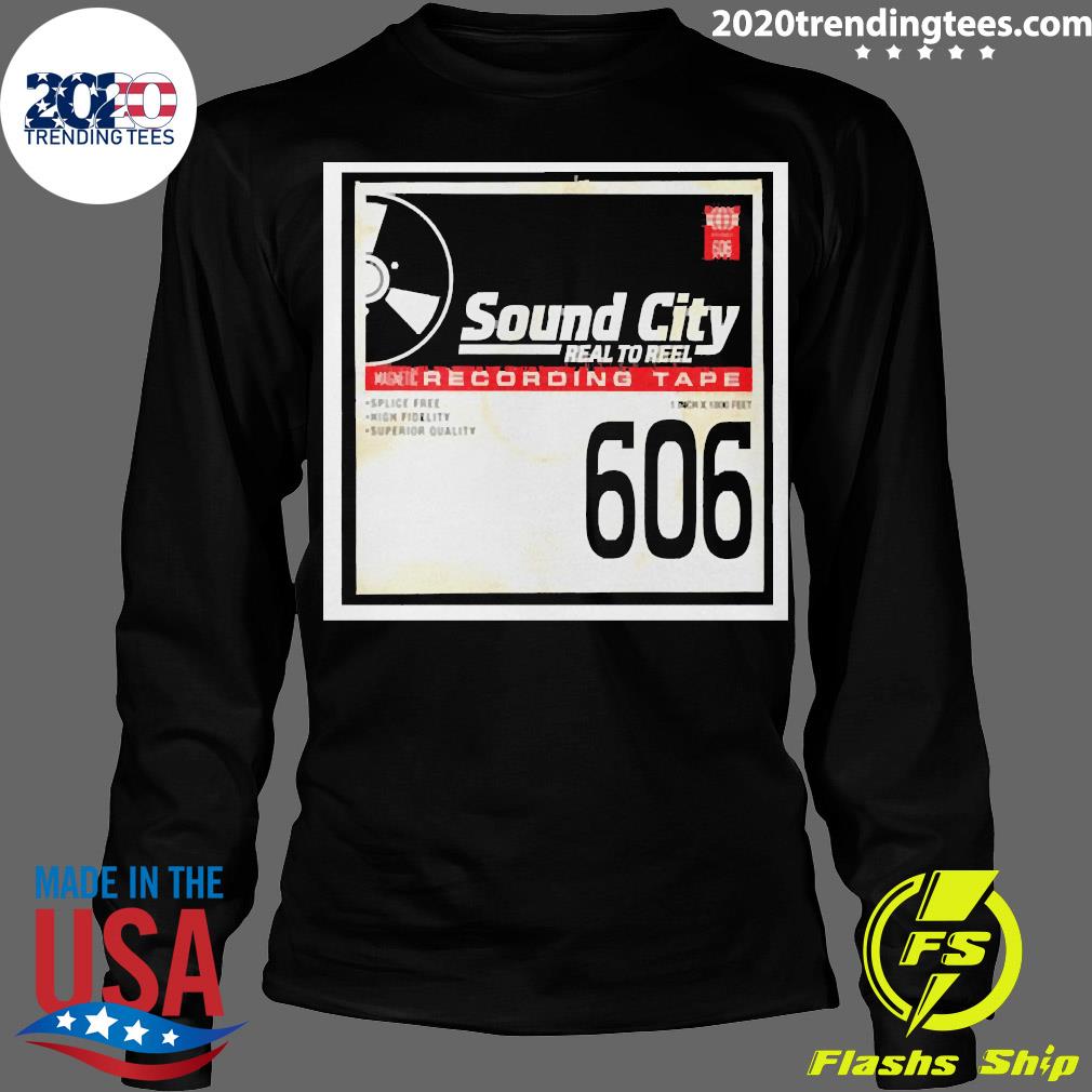 Official sound City Real To Reel - Adult & Kids T-Shirts, Sweatshirts & Hoodies apparel design preview 4