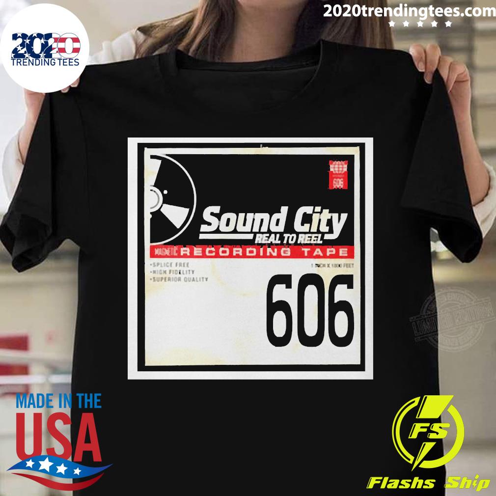 Official sound City Real To Reel - Adult & Kids T-Shirts, Sweatshirts & Hoodies apparel design preview 1