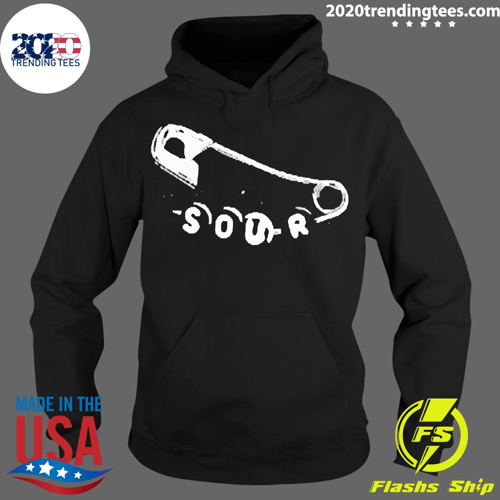 Official Sour Paperclip Tracklist - Adult & Kids T-Shirts, Sweatshirts & Hoodies apparel design preview 2
