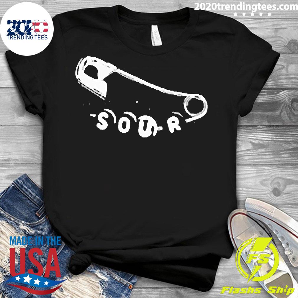 Official Sour Paperclip Tracklist - Adult & Kids T-Shirts, Sweatshirts & Hoodies apparel design preview 3