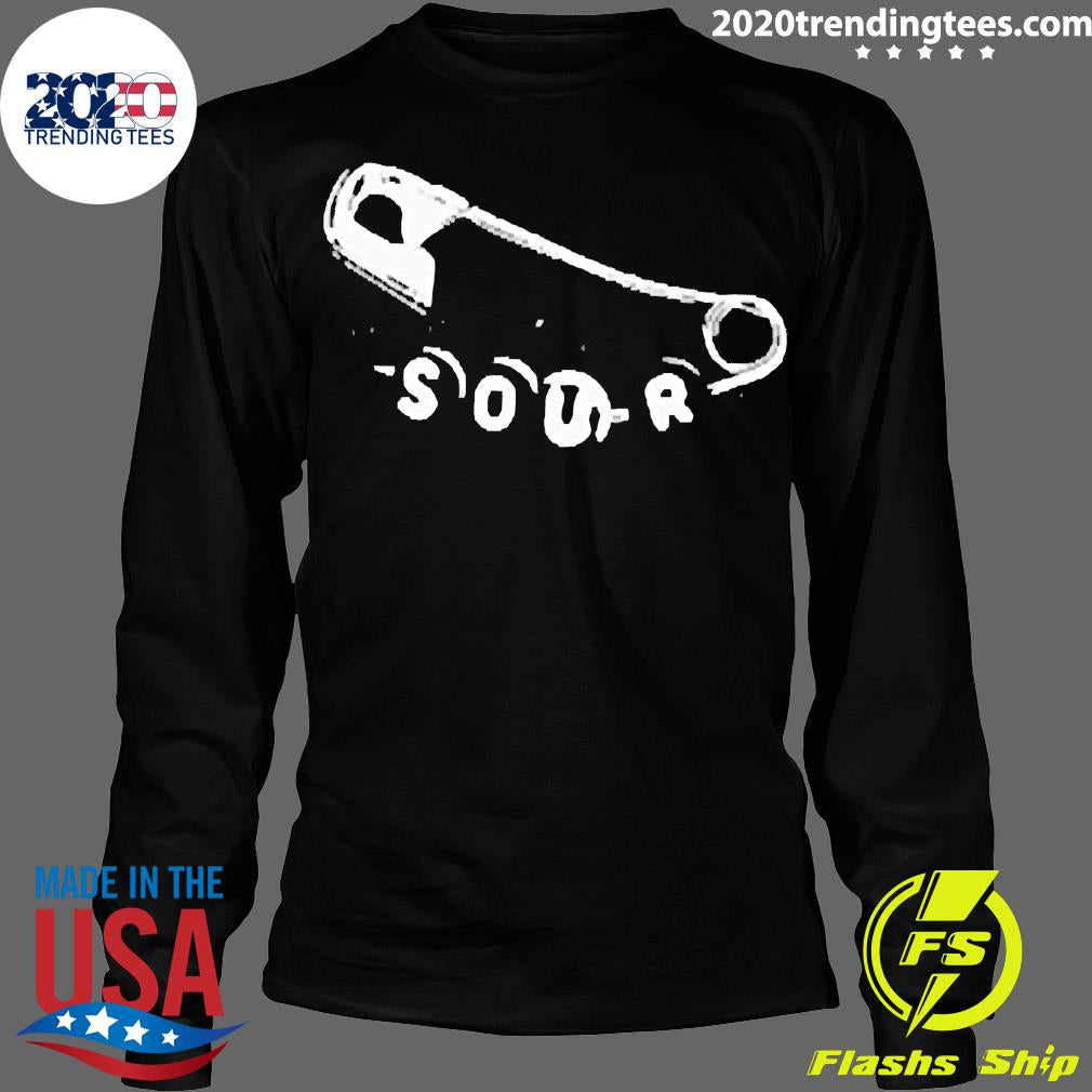 Official Sour Paperclip Tracklist - Adult & Kids T-Shirts, Sweatshirts & Hoodies apparel design preview 4
