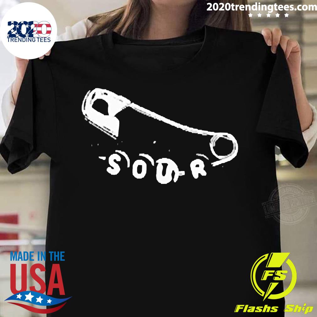 Official Sour Paperclip Tracklist - Adult & Kids T-Shirts, Sweatshirts & Hoodies apparel design preview 1