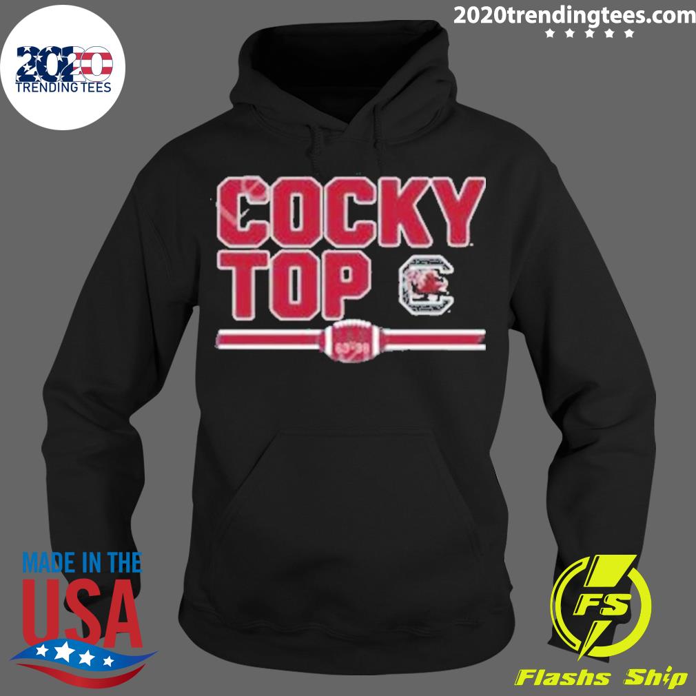 Official south Carolina Football Cocky Top - Adult & Kids T-Shirts, Sweatshirts & Hoodies apparel design preview 2