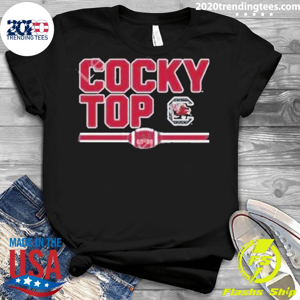 Official south Carolina Football Cocky Top - Adult & Kids T-Shirts, Sweatshirts & Hoodies apparel design preview 3