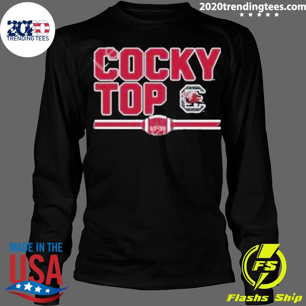 Official south Carolina Football Cocky Top - Adult & Kids T-Shirts, Sweatshirts & Hoodies apparel design preview 4