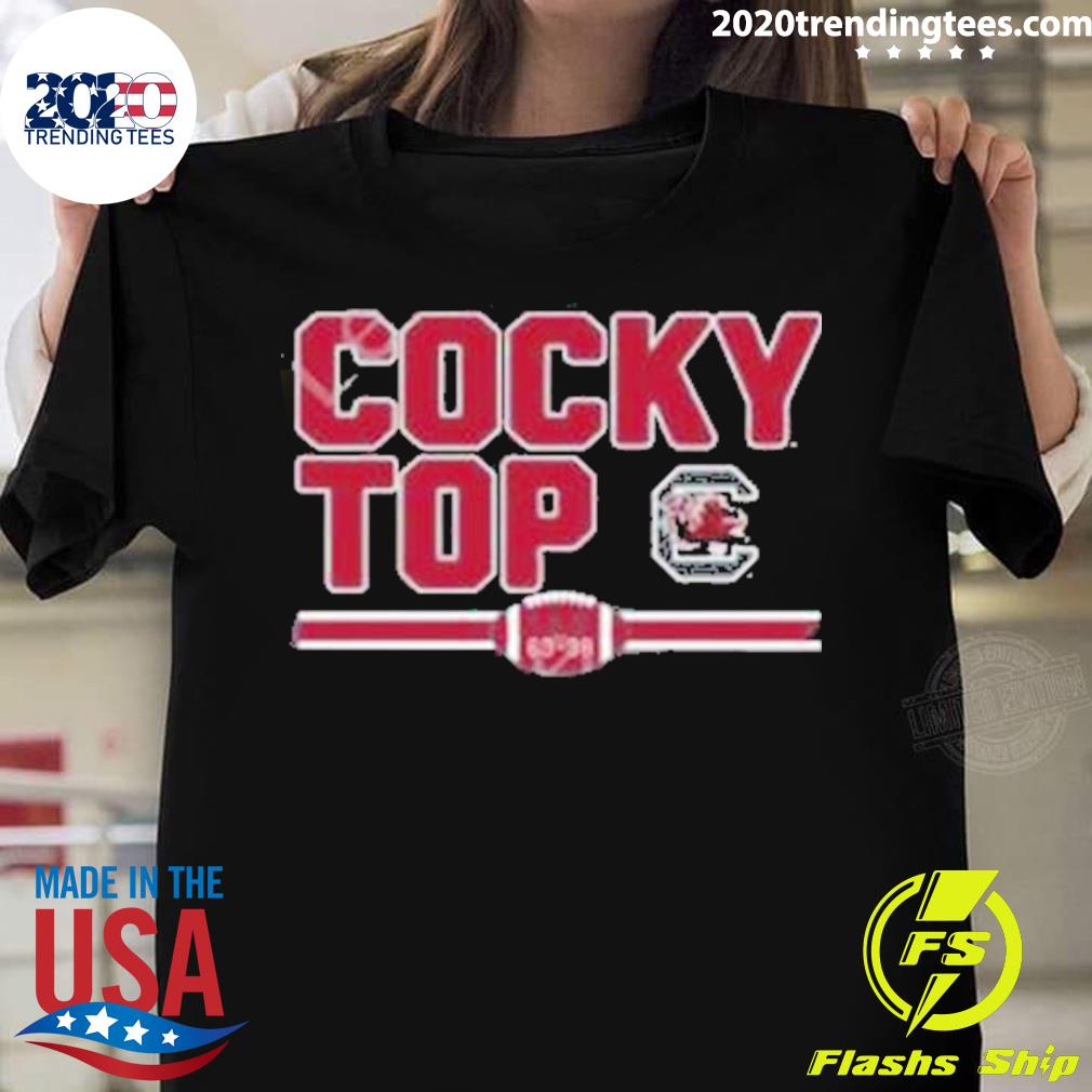 Official south Carolina Football Cocky Top - Adult & Kids T-Shirts, Sweatshirts & Hoodies apparel design preview 1