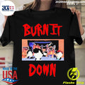 Official south Park Burn It Down - Adult & Kids T-Shirts, Sweatshirts & Hoodies apparel design preview 1