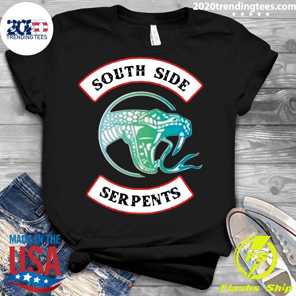 Official South Side Serpents - Adult & Kids T-Shirts, Sweatshirts & Hoodies apparel design preview 3
