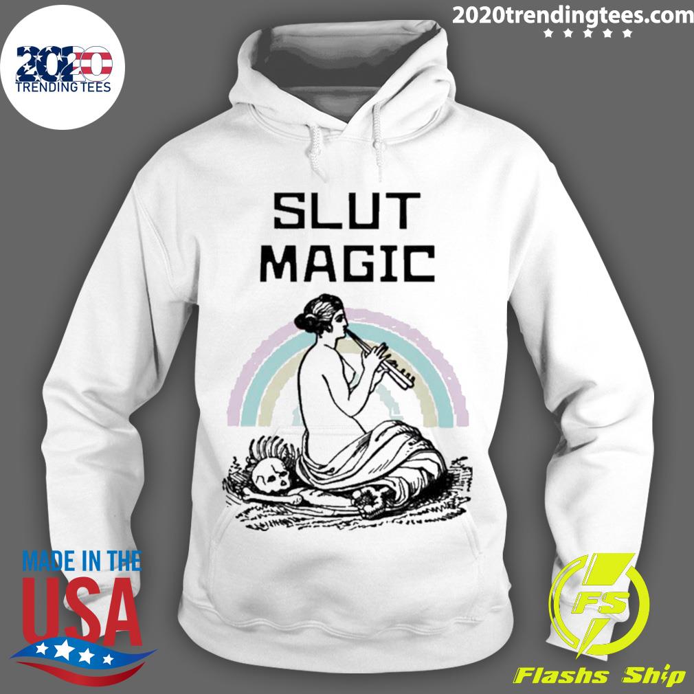 Official sovereign Slut Magic - Adult & Kids T-Shirts, Sweatshirts & Hoodies apparel design preview 2