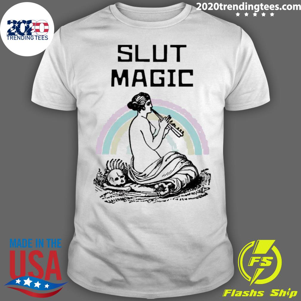 Official sovereign Slut Magic - Adult & Kids T-Shirts, Sweatshirts & Hoodies apparel design preview 1