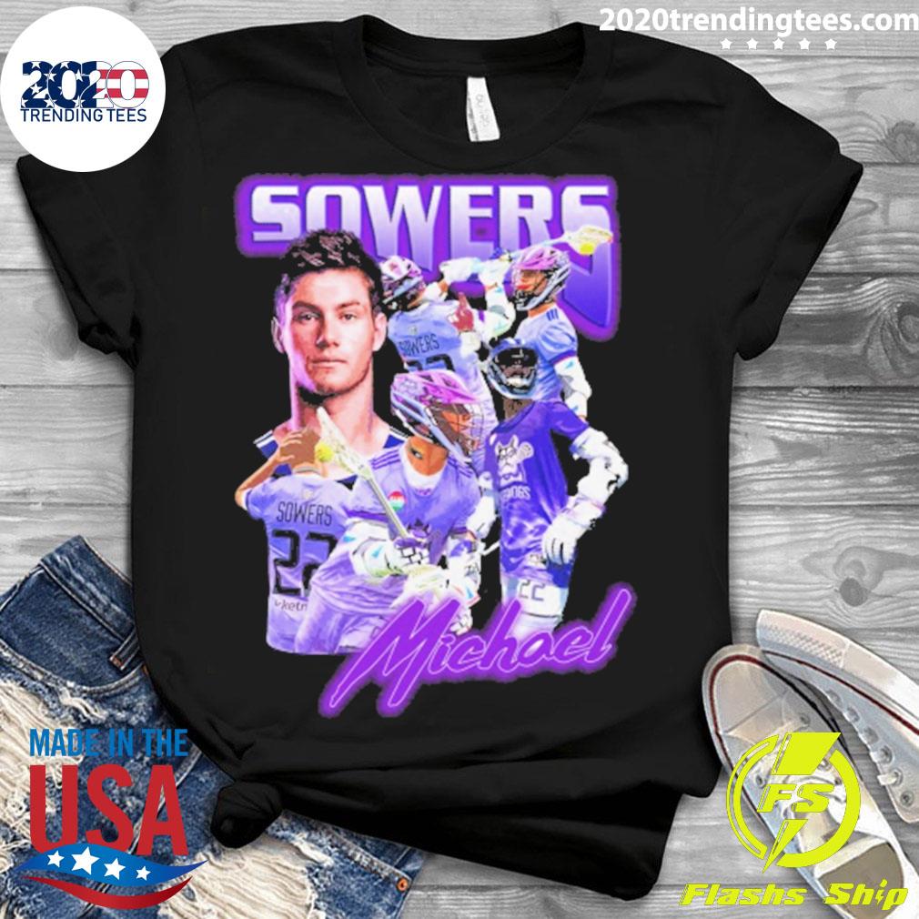 Official sowers Michael Player - Adult & Kids T-Shirts, Sweatshirts & Hoodies apparel design preview 3