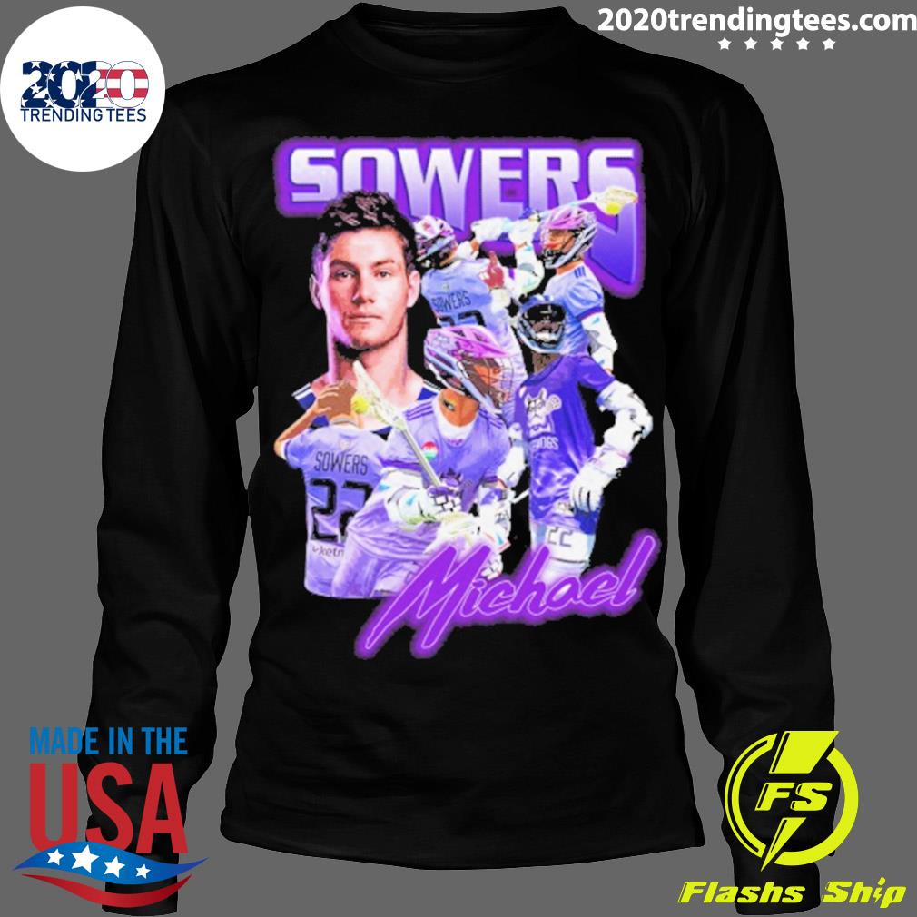 Official sowers Michael Player - Adult & Kids T-Shirts, Sweatshirts & Hoodies apparel design preview 4