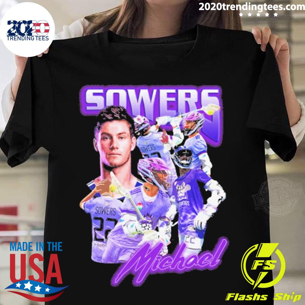 Official sowers Michael Player - Adult & Kids T-Shirts, Sweatshirts & Hoodies apparel design preview 1