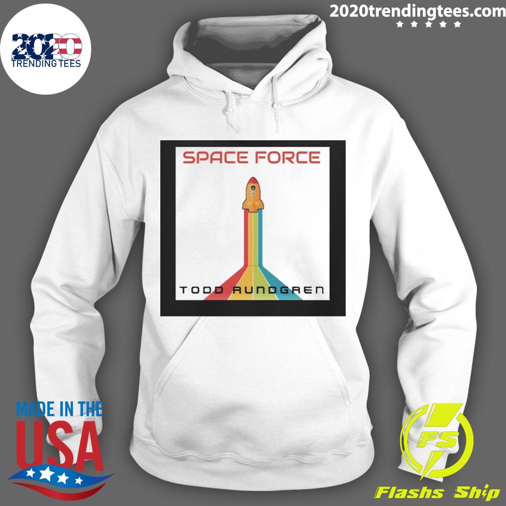 Official space Force Todd Rundgren - Adult & Kids T-Shirts, Sweatshirts & Hoodies apparel design preview 2