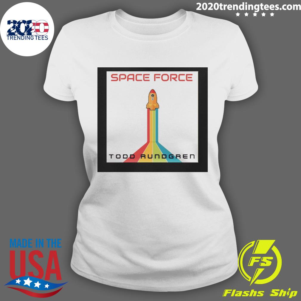 Official space Force Todd Rundgren - Adult & Kids T-Shirts, Sweatshirts & Hoodies apparel design preview 3