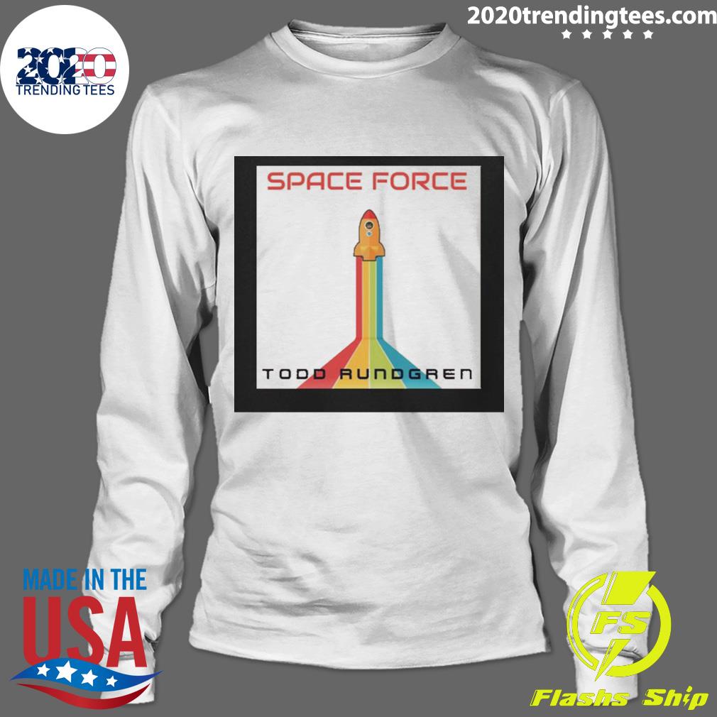 Official space Force Todd Rundgren - Adult & Kids T-Shirts, Sweatshirts & Hoodies apparel design preview 4