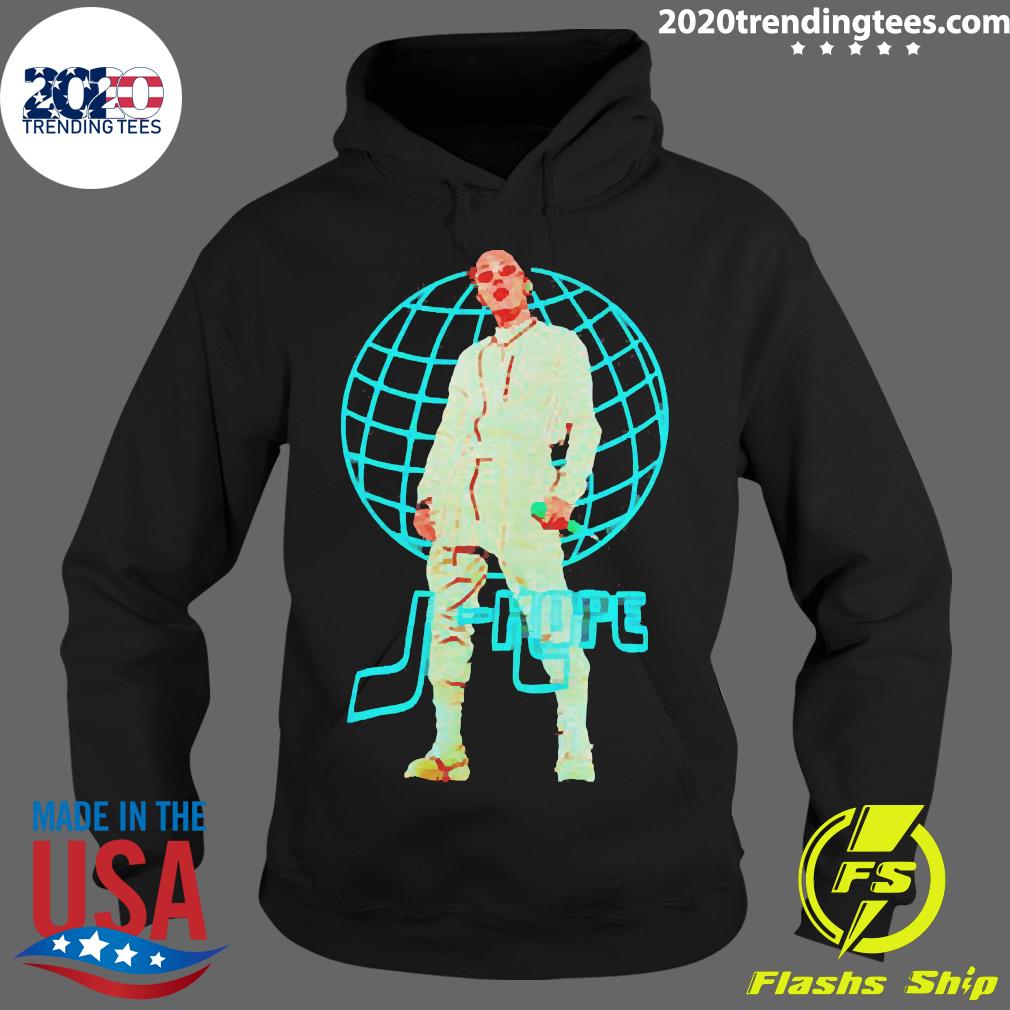 Official Space Hero J Hope - Adult & Kids T-Shirts, Sweatshirts & Hoodies apparel design preview 2