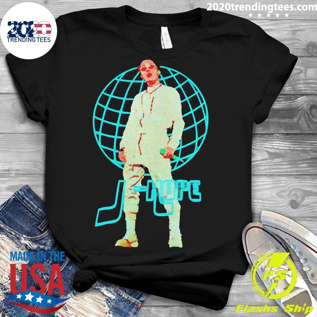 Official Space Hero J Hope - Adult & Kids T-Shirts, Sweatshirts & Hoodies apparel design preview 3
