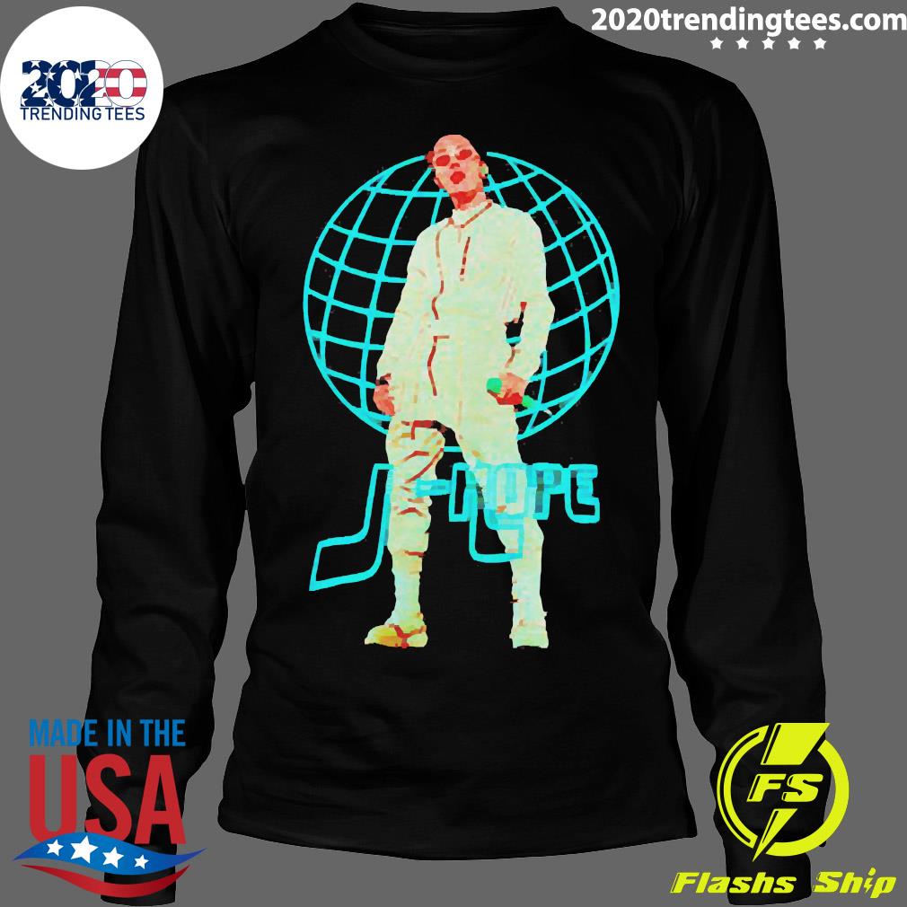 Official Space Hero J Hope - Adult & Kids T-Shirts, Sweatshirts & Hoodies apparel design preview 4
