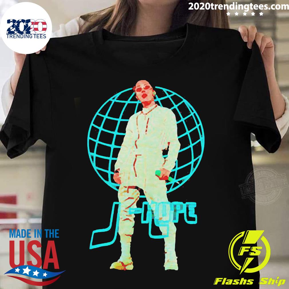 Official Space Hero J Hope - Adult & Kids T-Shirts, Sweatshirts & Hoodies apparel design preview 1