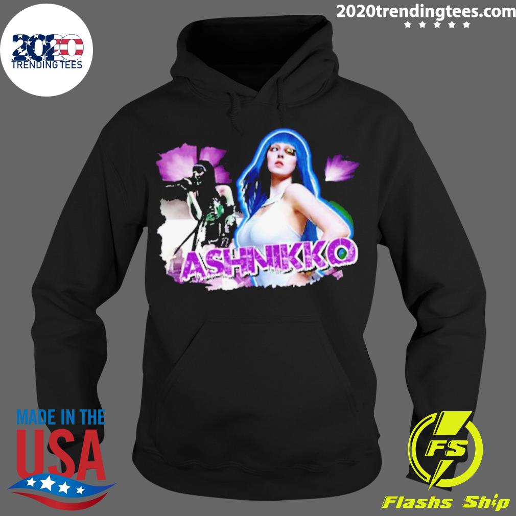 Official special Design Ashnikko - Adult & Kids T-Shirts, Sweatshirts & Hoodies apparel design preview 2