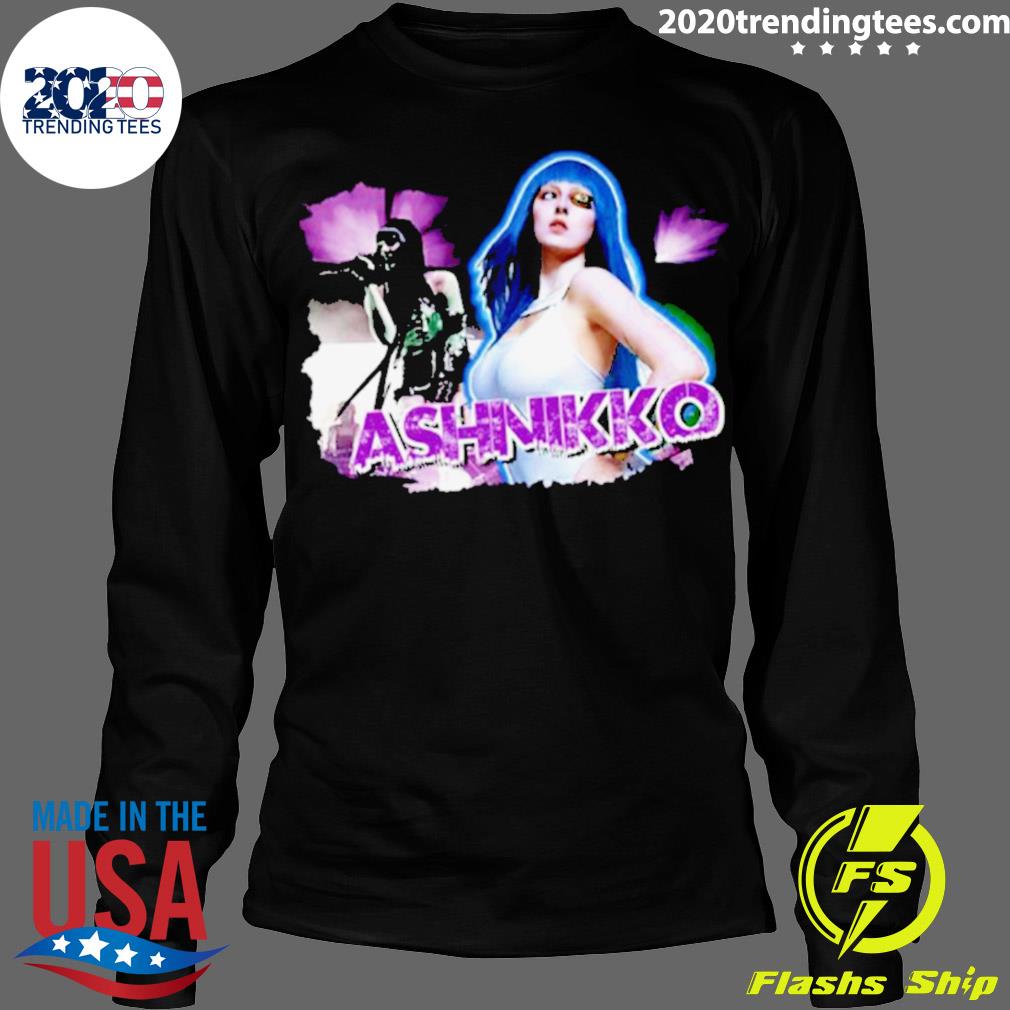 Official special Design Ashnikko - Adult & Kids T-Shirts, Sweatshirts & Hoodies apparel design preview 4