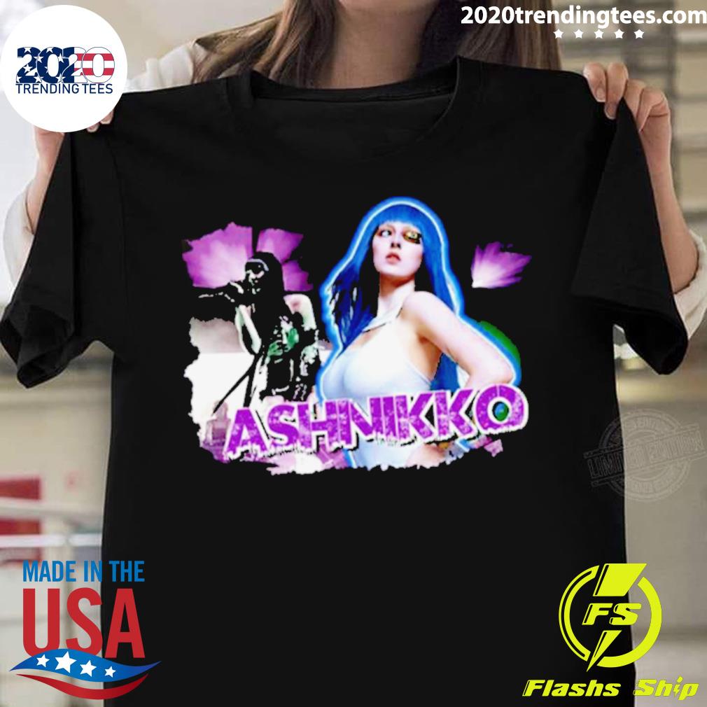 Official special Design Ashnikko - Adult & Kids T-Shirts, Sweatshirts & Hoodies apparel design preview 1