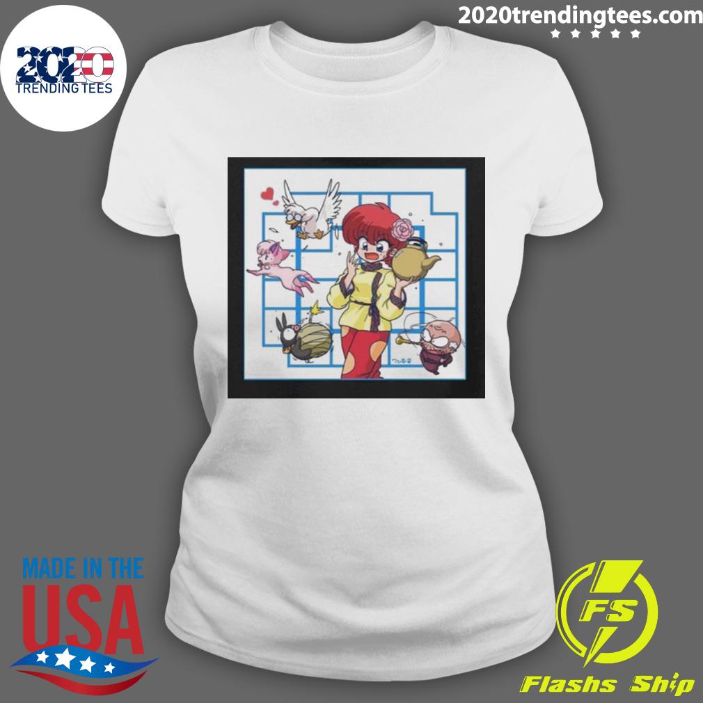 Official special Friend Ranma Beeteeshop - Adult & Kids T-Shirts, Sweatshirts & Hoodies apparel design preview 3