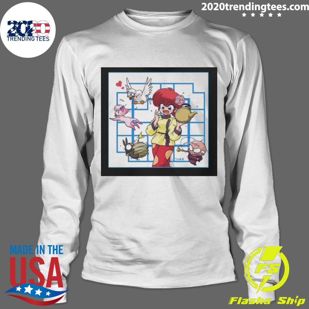 Official special Friend Ranma Beeteeshop - Adult & Kids T-Shirts, Sweatshirts & Hoodies apparel design preview 4