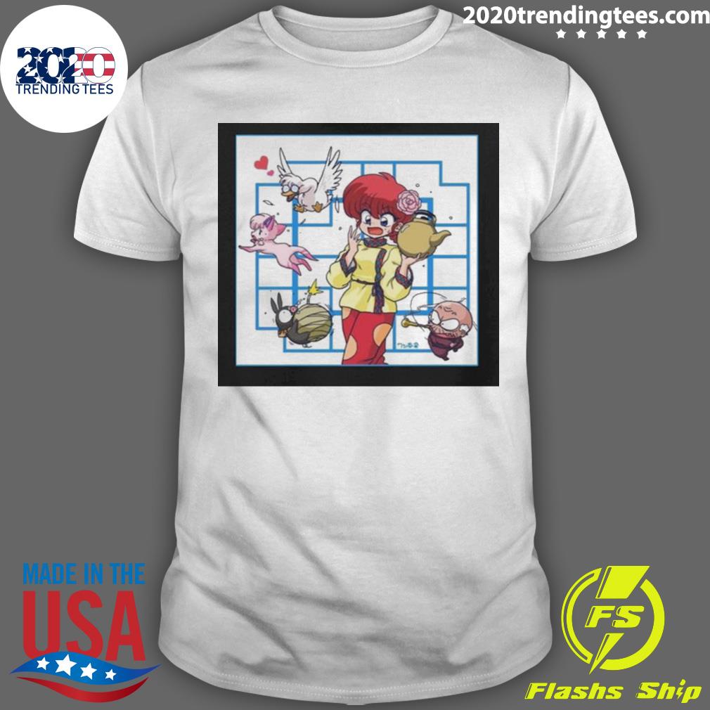 Official special Friend Ranma Beeteeshop - Adult & Kids T-Shirts, Sweatshirts & Hoodies apparel design preview 1