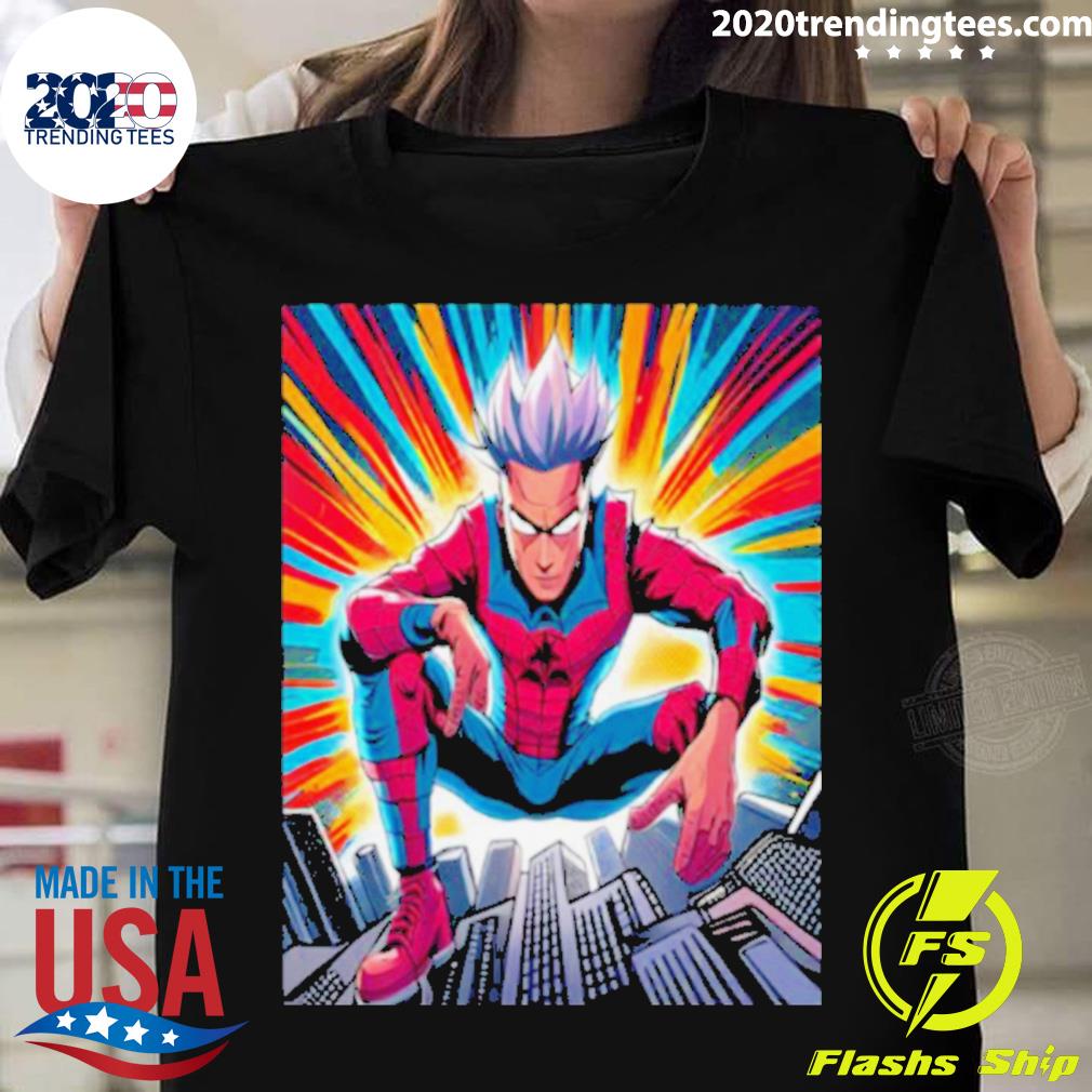 Official spider Punk Spiderverse - Adult & Kids T-Shirts, Sweatshirts & Hoodies apparel design preview 1