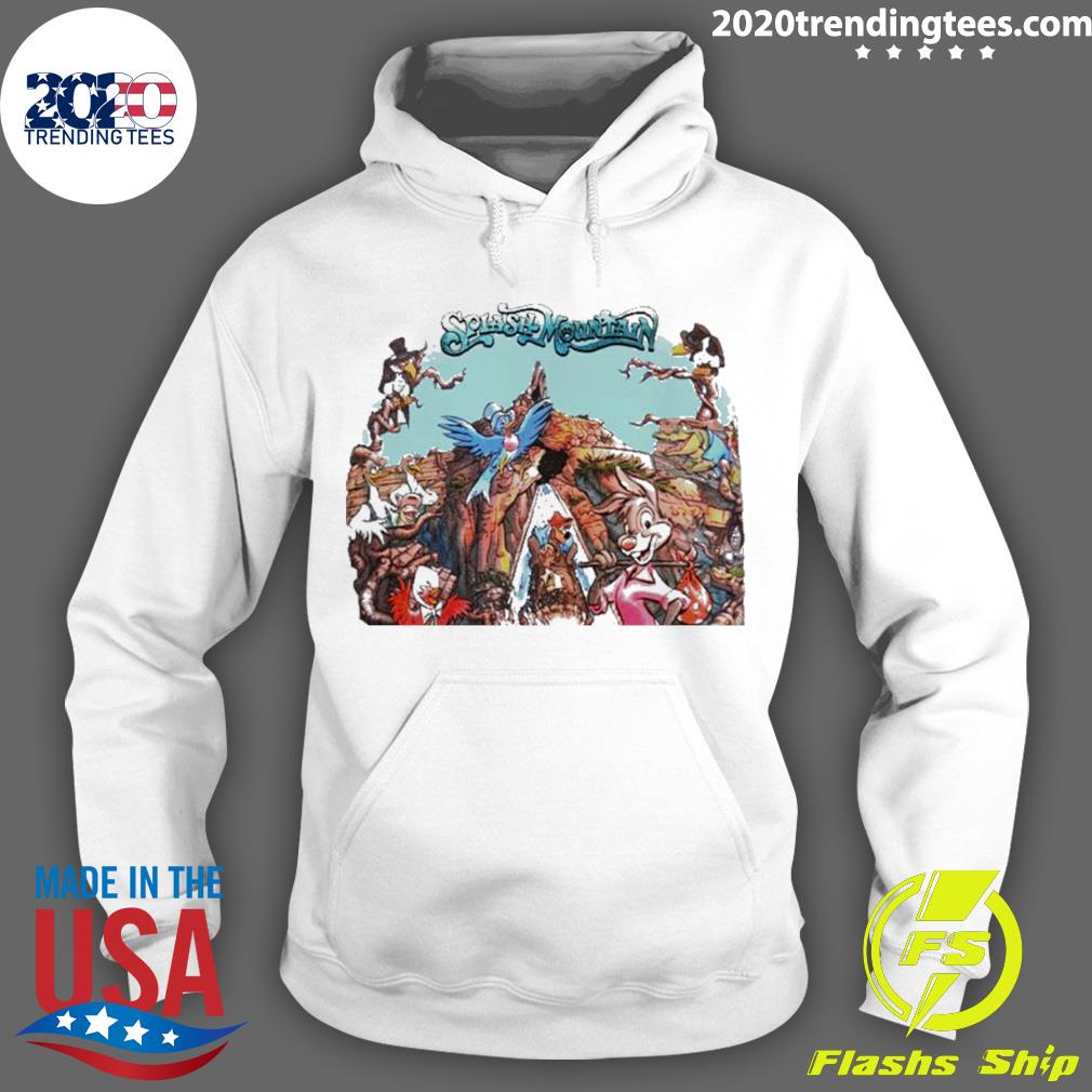 Official splash Mountain - Adult & Kids T-Shirts, Sweatshirts & Hoodies apparel design preview 2