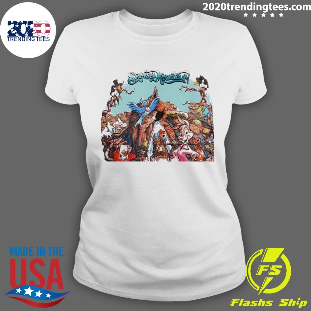 Official splash Mountain - Adult & Kids T-Shirts, Sweatshirts & Hoodies apparel design preview 3