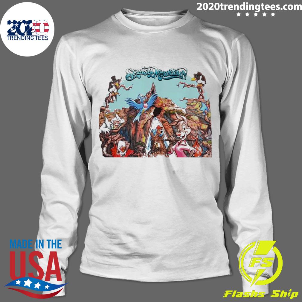 Official splash Mountain - Adult & Kids T-Shirts, Sweatshirts & Hoodies apparel design preview 4