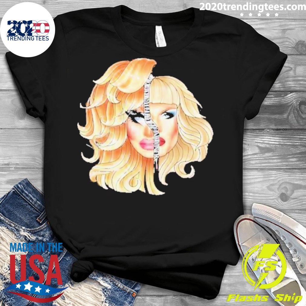 Official split Faces - Adult & Kids T-Shirts, Sweatshirts & Hoodies apparel design preview 3