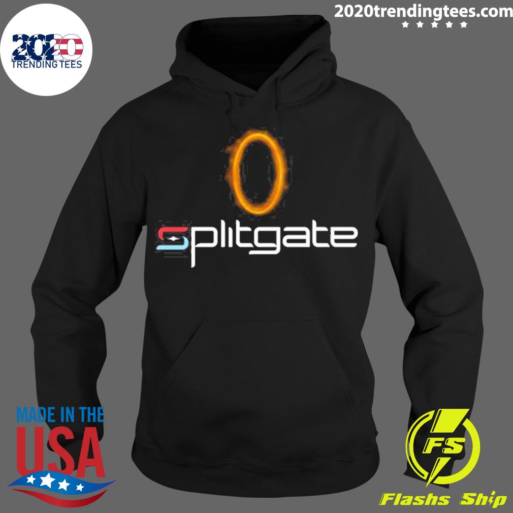 Official splitgate Portal Logo Valorant - Adult & Kids T-Shirts, Sweatshirts & Hoodies apparel design preview 2