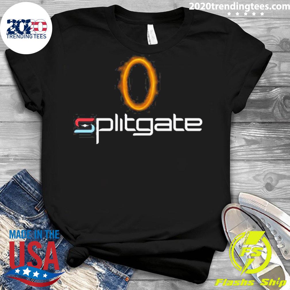Official splitgate Portal Logo Valorant - Adult & Kids T-Shirts, Sweatshirts & Hoodies apparel design preview 3