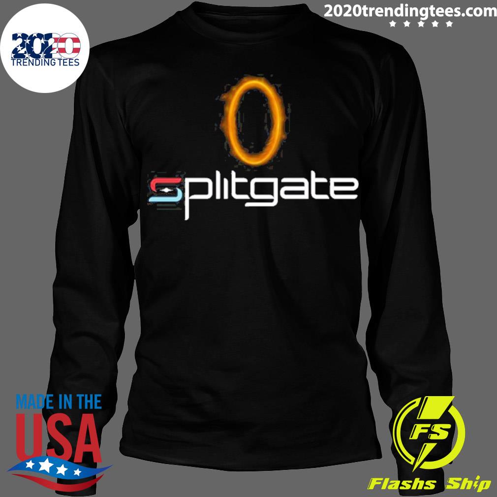 Official splitgate Portal Logo Valorant - Adult & Kids T-Shirts, Sweatshirts & Hoodies apparel design preview 4