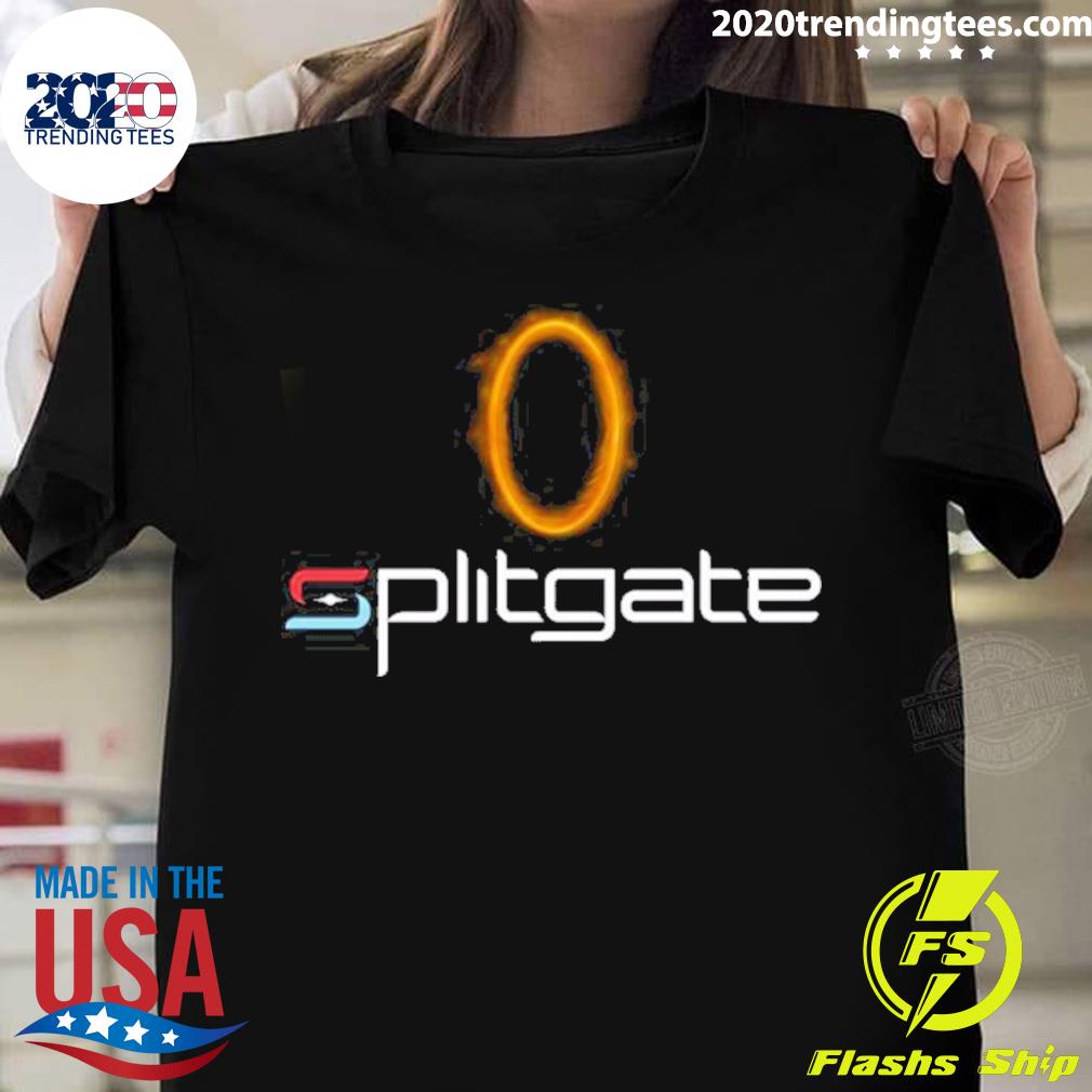Official splitgate Portal Logo Valorant - Adult & Kids T-Shirts, Sweatshirts & Hoodies apparel design preview 1