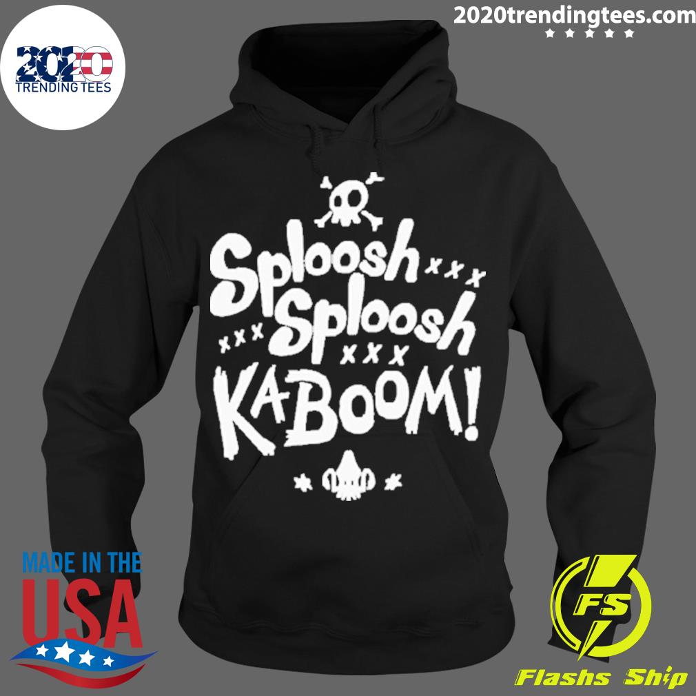 Official sploosh Kaboom - Adult & Kids T-Shirts, Sweatshirts & Hoodies apparel design preview 2