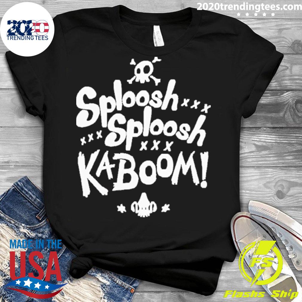 Official sploosh Kaboom - Adult & Kids T-Shirts, Sweatshirts & Hoodies apparel design preview 3