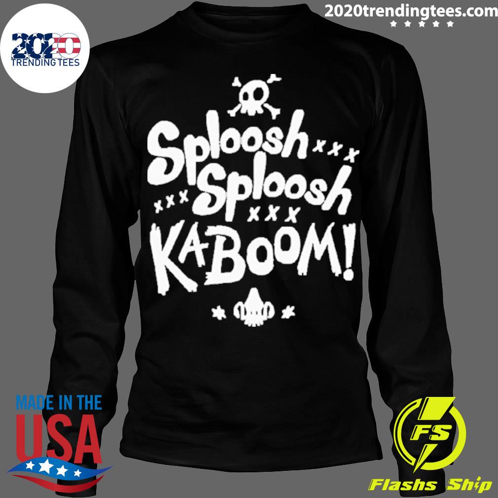 Official sploosh Kaboom - Adult & Kids T-Shirts, Sweatshirts & Hoodies apparel design preview 4