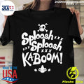 Official sploosh Kaboom - Adult & Kids T-Shirts, Sweatshirts & Hoodies apparel design preview 1