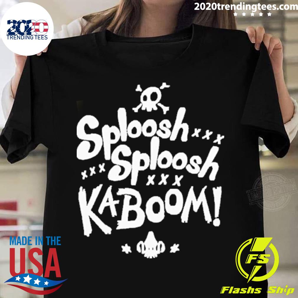 Official sploosh Kaboom - Adult & Kids T-Shirts, Sweatshirts & Hoodies apparel design preview 1