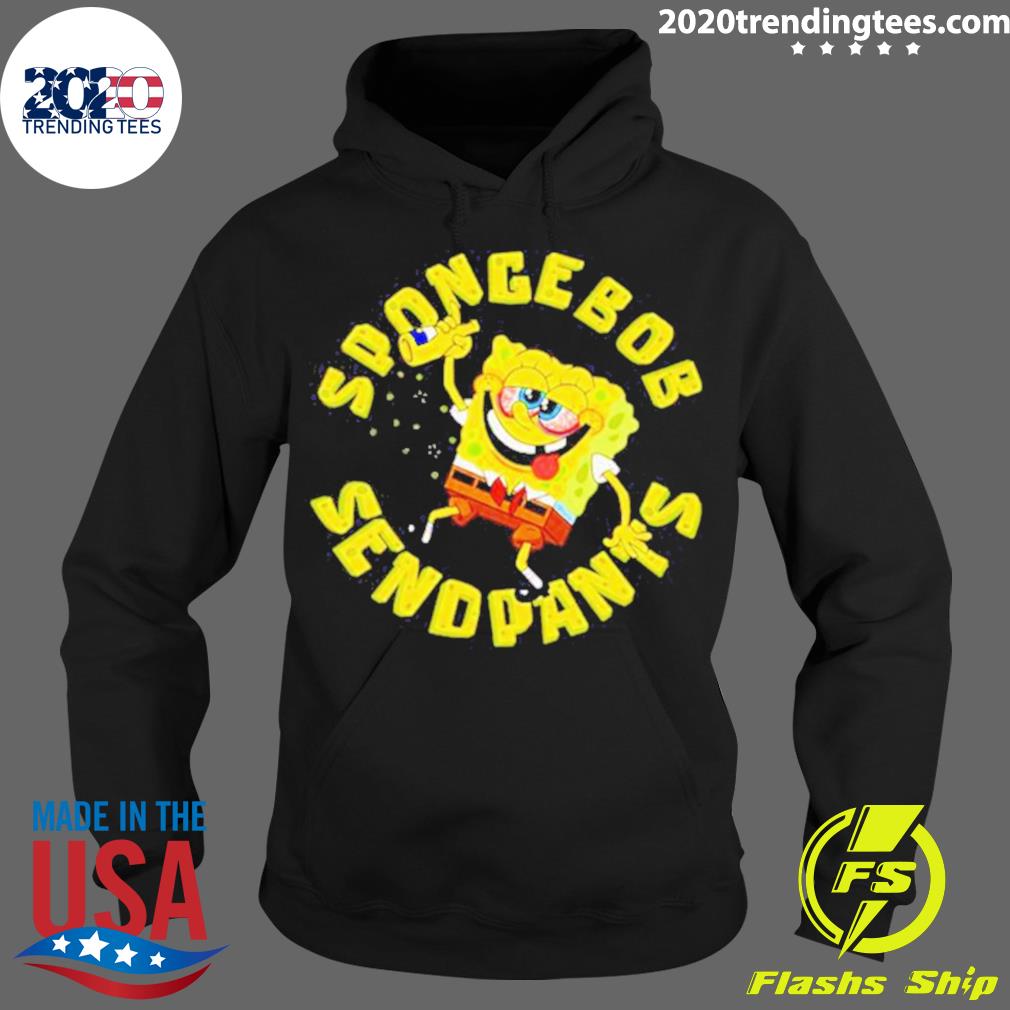 Official spongebob Sendpants - Adult & Kids T-Shirts, Sweatshirts & Hoodies apparel design preview 2