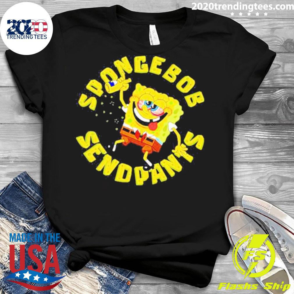 Official spongebob Sendpants - Adult & Kids T-Shirts, Sweatshirts & Hoodies apparel design preview 3